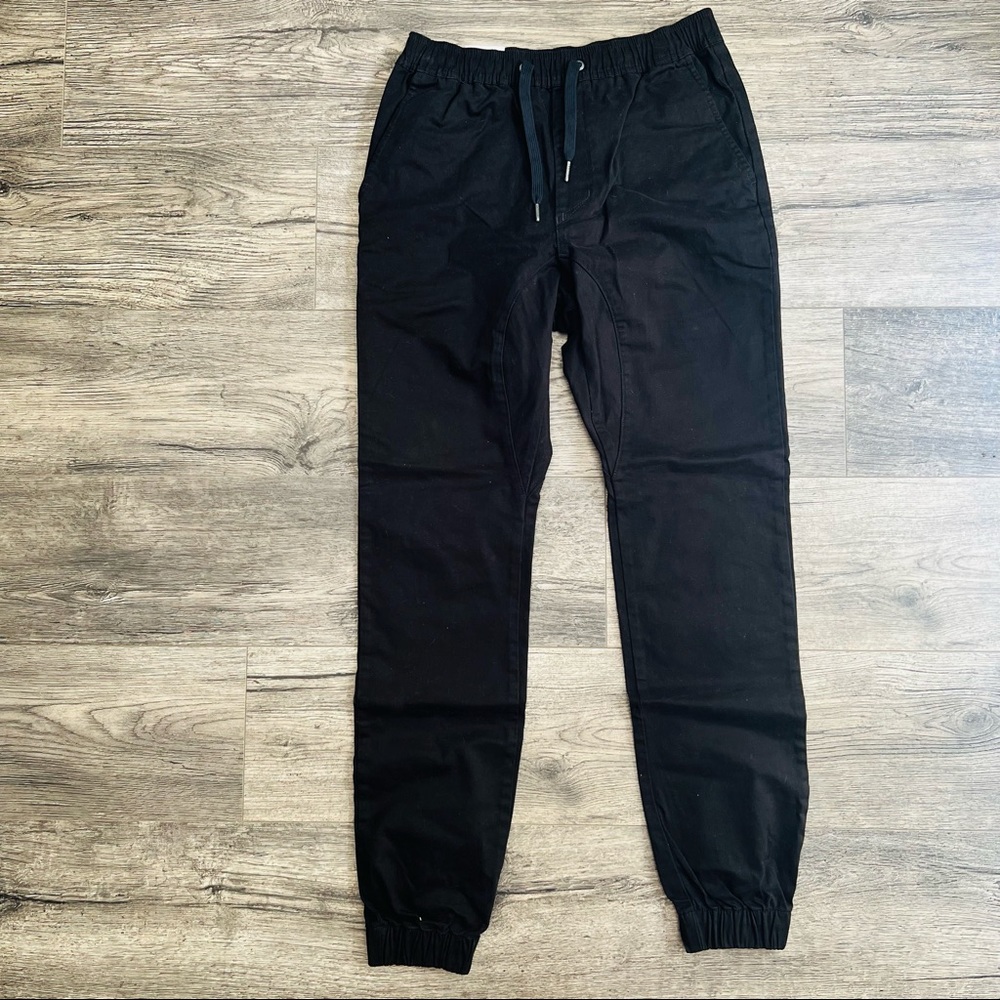 NWT Zanerobe Sureshot Joggers, Black, 30